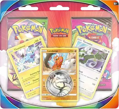 Unova Two Pack Blister [Forces of Nature Trio] Pokemon Fusion Strike