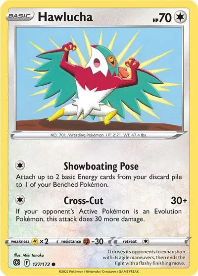 Hawlucha Common • 127/172 Brilliant Stars
