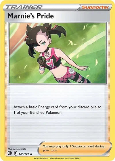 Marnie's Pride Brilliant Stars Uncommon 145/172