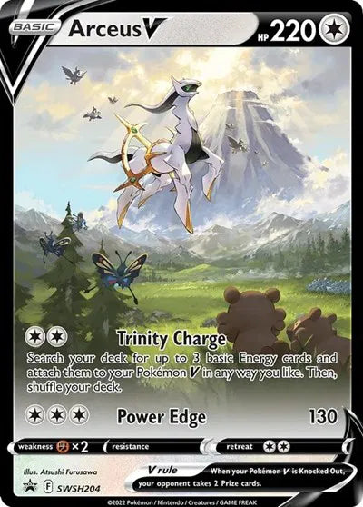 Arceus V Sword & Shield Promo Promo SWSH204