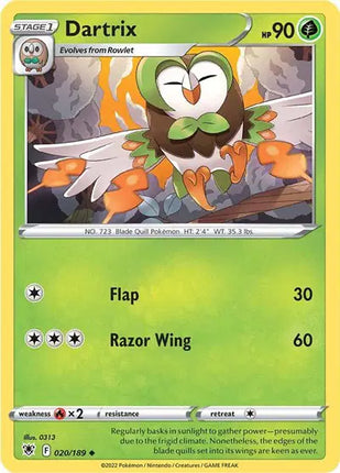 Dartrix Uncommon • 020/189 Astral Radiance