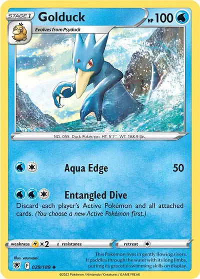Golduck Uncommon • 029/189 Astral Radiance
