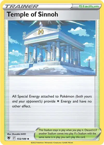 Temple of Sinnoh Uncommon • 155/189 Astral Radiance