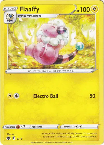 Flaaffy McDonald's Promos 2022 Uncommon 09/15