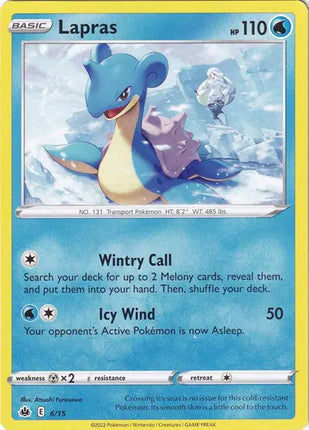 Lapras Common • 06/15 McDonald's Promos 2022