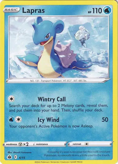 Lapras Common • 06/15 McDonald's Promos 2022