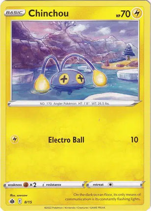 Chinchou Common • 08/15 McDonald's Promos 2022