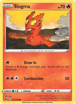 Slugma Lost Origin Common 021/196