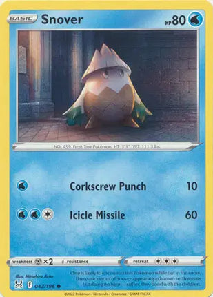 Snover Common • 042/196 Lost Origin