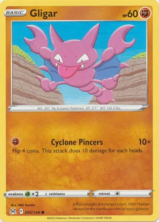 Gligar Lost Origin Common 095/196