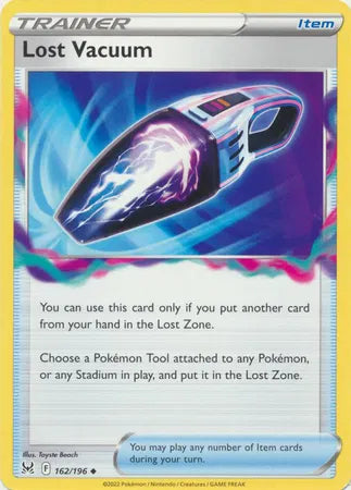 Lost Vacuum Lost Origin Uncommon 162/196 Reverse Holofoil