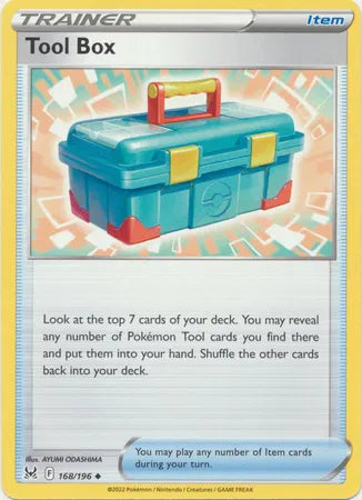 Tool Box Lost Origin Uncommon 168/196