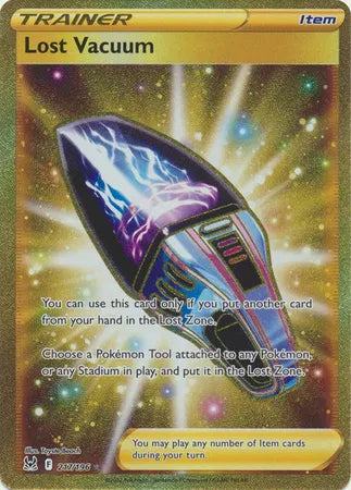 Lost Vacuum (Secret) Lost Origin Secret Rare 217/196