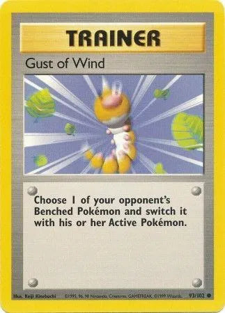 Gust of Wind Base Set (Unlimited) Common 93 (MP)