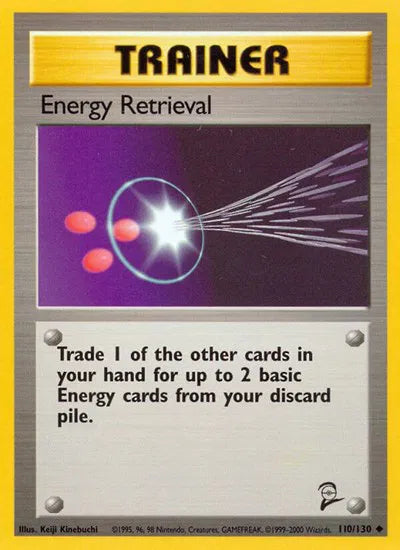 Energy Retrieval Base Set 2 Uncommon 110 (MP)