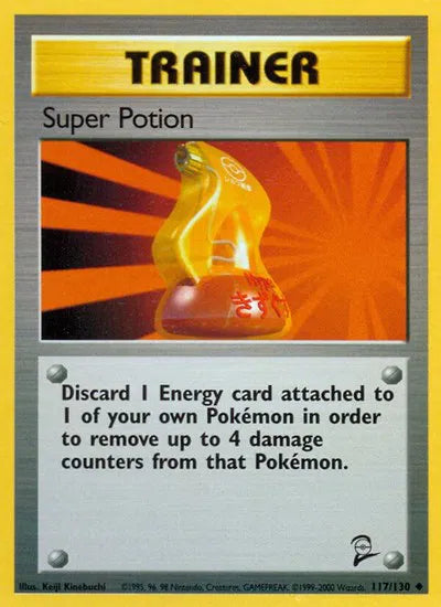 Super Potion Base Set 2 Uncommon 117 (MP)