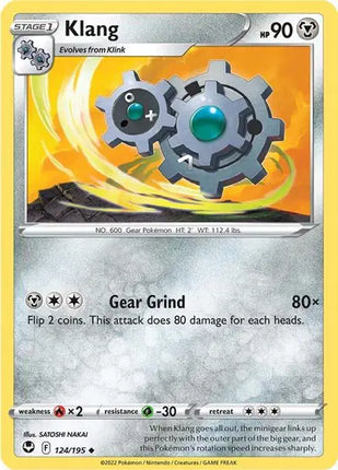 Klang Uncommon • 124/195 Silver Tempest