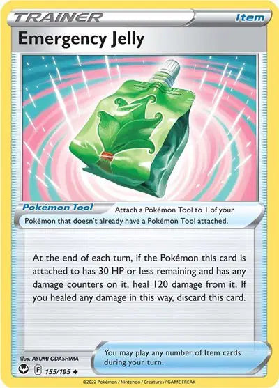 Emergency Jelly Uncommon • 155/195 Silver Tempest