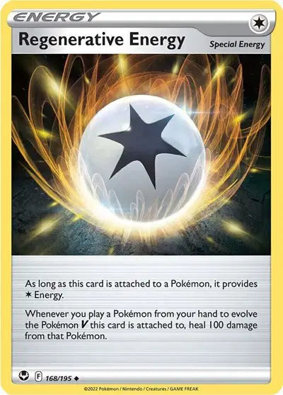 Regenerative Energy Uncommon • 168/195 Silver Tempest