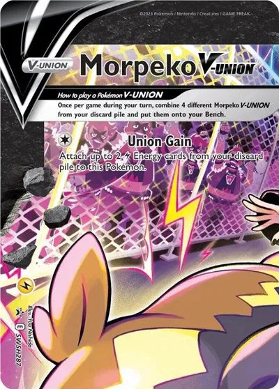 Morpeko V Sword & Shield Promo Promo SWSH287