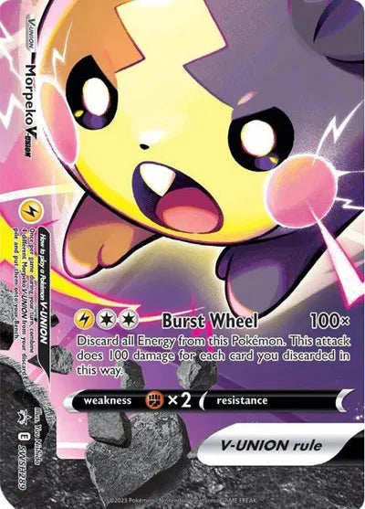 Morpeko V Sword & Shield Promo Promo SWSH289