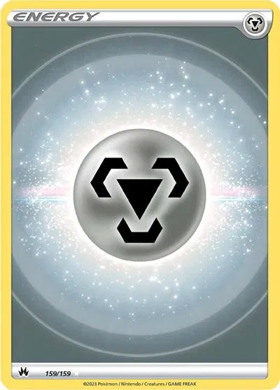 Metal Energy (Texture Full Art) Crown Zenith Ultra Rare 159/159