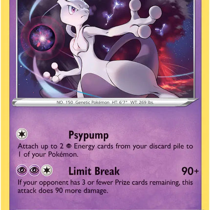 Mewtwo Holo Rare • 059/159 Crown Zenith Holofoil