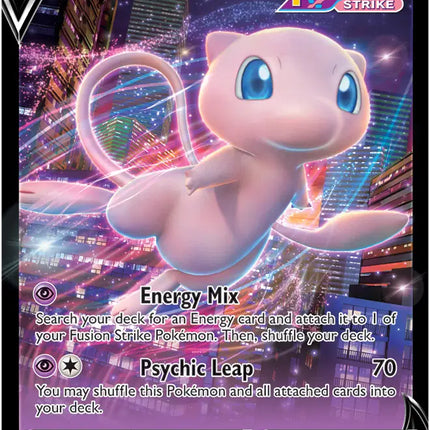 Mew V Ultra Rare • 060/159 Crown Zenith