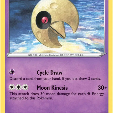 Lunatone Uncommon • 062/159 Crown Zenith