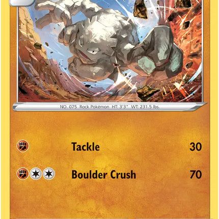 Graveler Uncommon • 068/159 Crown Zenith