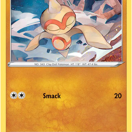Baltoy Common • 070/159 Crown Zenith Reverse Holofoil