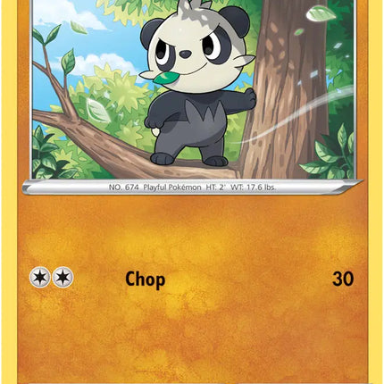 Pancham Common • 072/159 Crown Zenith Reverse Holofoil