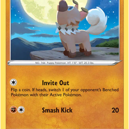 Rockruff Common • 073/159 Crown Zenith