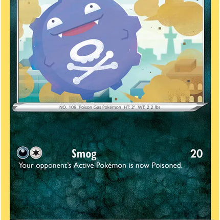 Koffing Common • 075/159 Crown Zenith