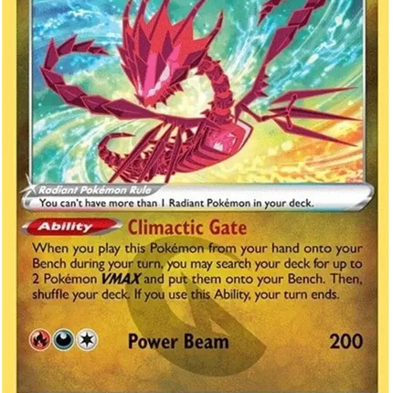 Radiant Eternatus Radiant Rare • 105/159 Crown Zenith