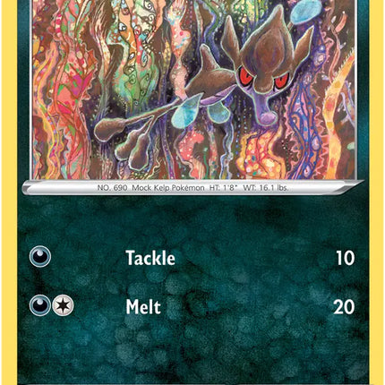 Skrelp Common • 081/159 Crown Zenith Reverse Holofoil