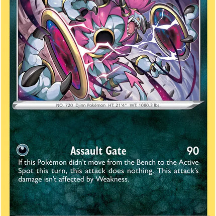 Hoopa Holo Rare • 083/159 Crown Zenith