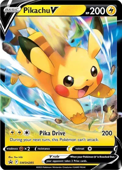 Pikachu V Sword & Shield Promo Promo SWSH285