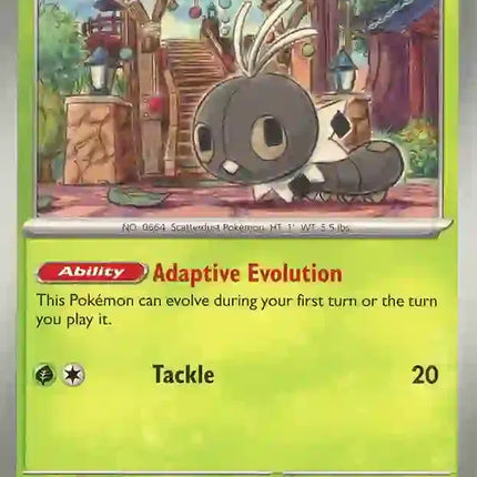 Scatterbug Scarlet & Violet Base Set Common 008/198