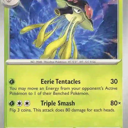 Toedscruel Scarlet & Violet Base Set Uncommon 026/198 Reverse Holofoil