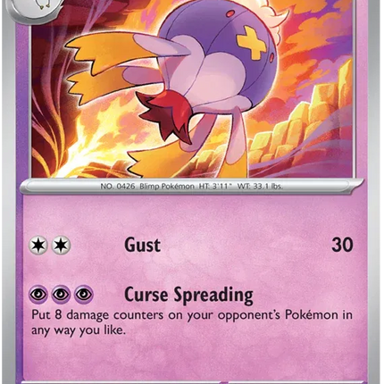 Drifblim Scarlet & Violet Base Set Uncommon 090/198