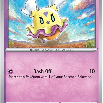 Flittle Scarlet & Violet Base Set Common 102/198