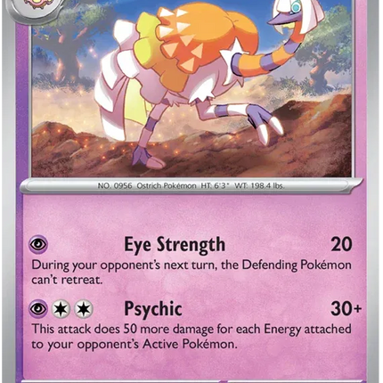 Espathra Scarlet & Violet Base Set Uncommon 103/198 Reverse Holofoil