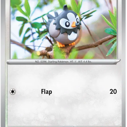 Starly Scarlet & Violet Base Set Common 148/198