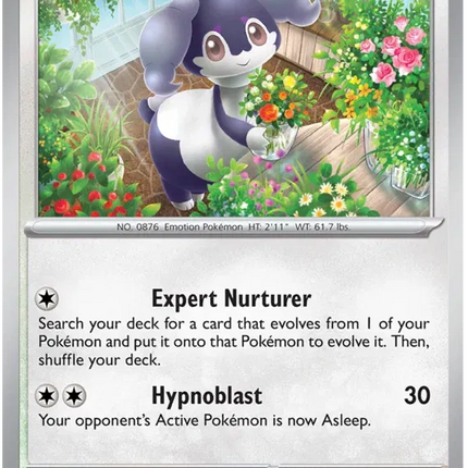 Indeedee Scarlet & Violet Base Set Rare 153/198