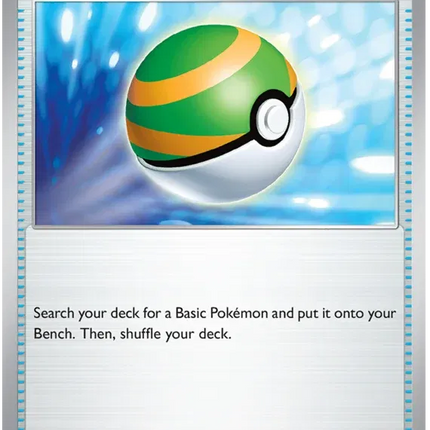 Nest Ball Scarlet & Violet Base Set Uncommon 181/198 Reverse Holofoil