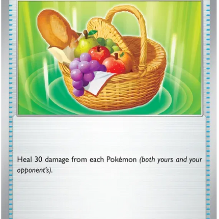 Picnic Basket Scarlet & Violet Base Set Uncommon 184/198