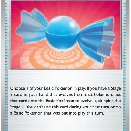 Rare Candy Common • 191/198 Scarlet & Violet Base Set