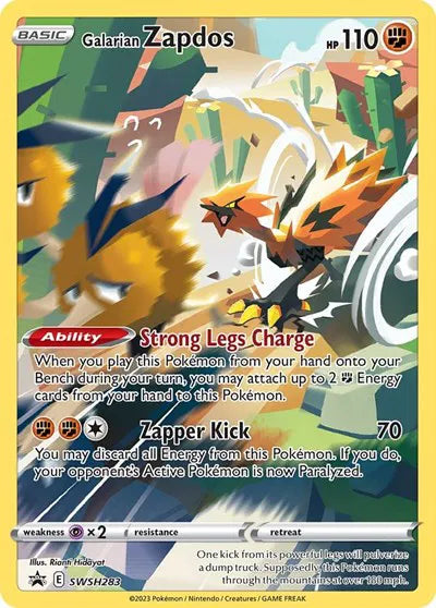 Galarian Zapdos Sword & Shield Promo Promo SWSH283