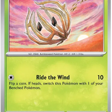 Bramblin Paldea Evolved Common 022/193 Reverse Holofoil